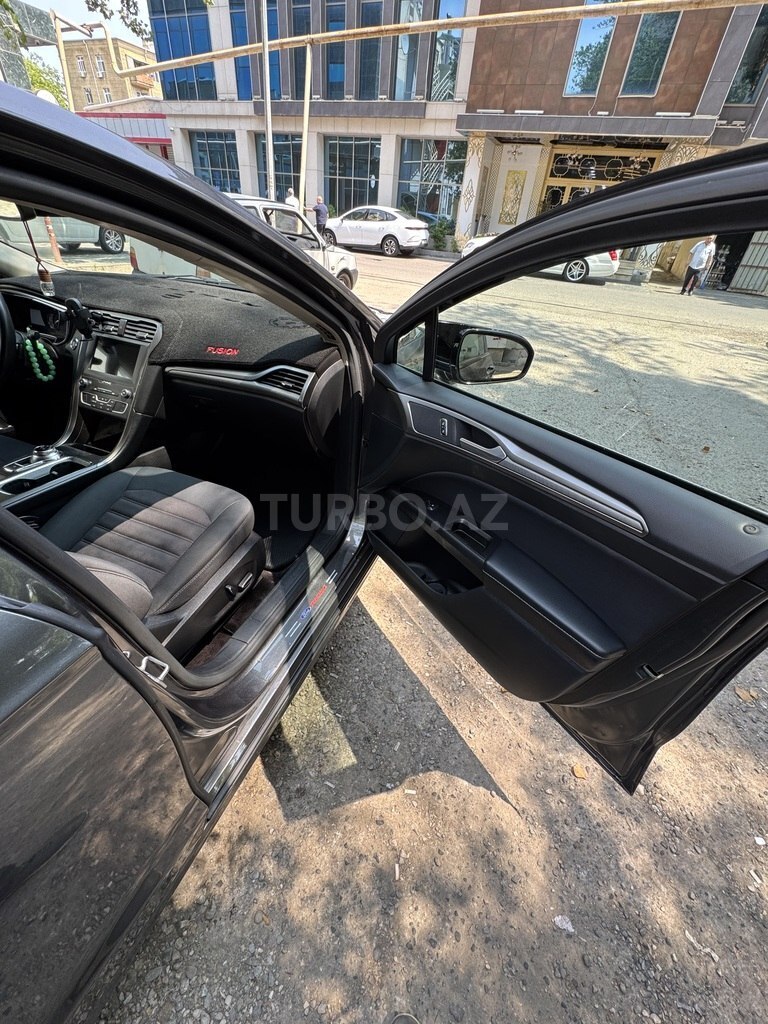 Ford Fusion (North America)