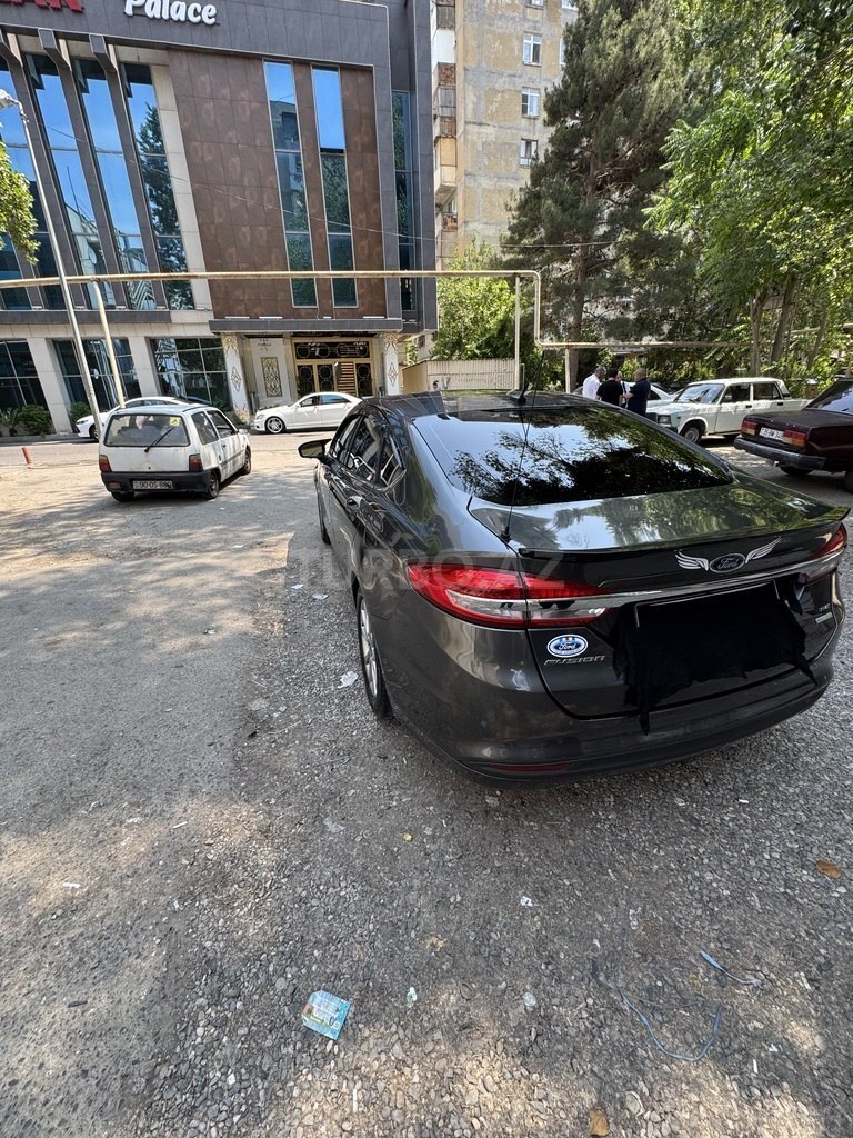 Ford Fusion (North America)