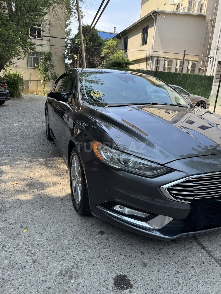 Ford Fusion (North America)
