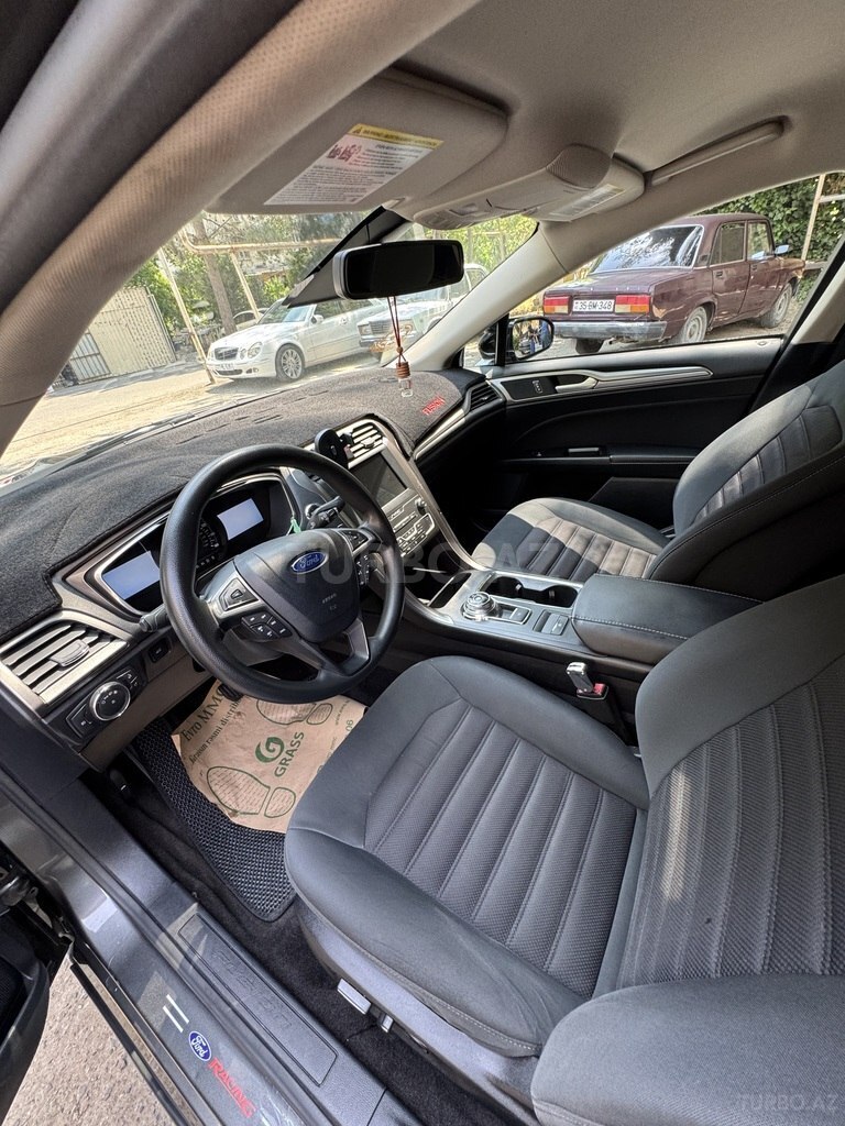 Ford Fusion (North America)