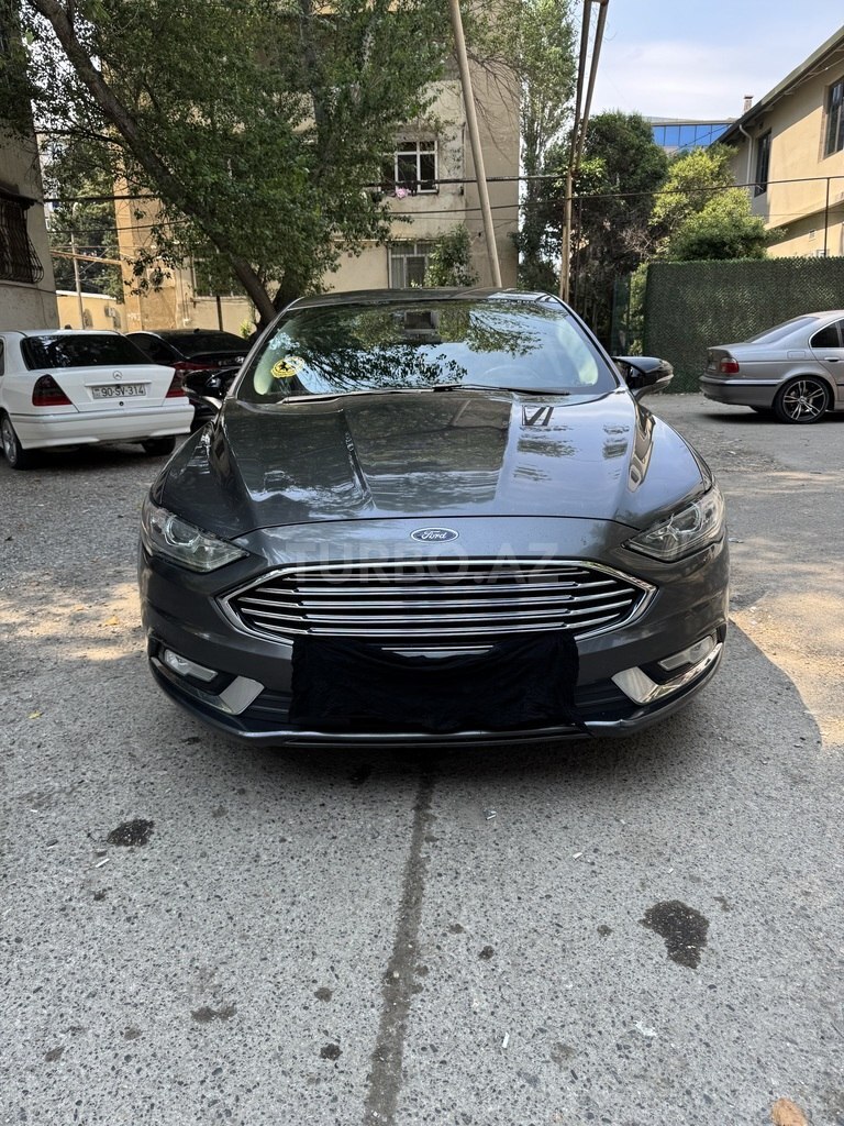 Ford Fusion (North America)