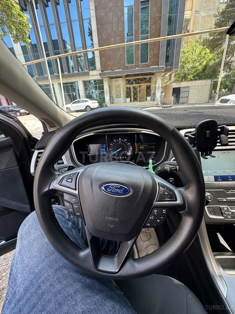 Ford Fusion (North America)
