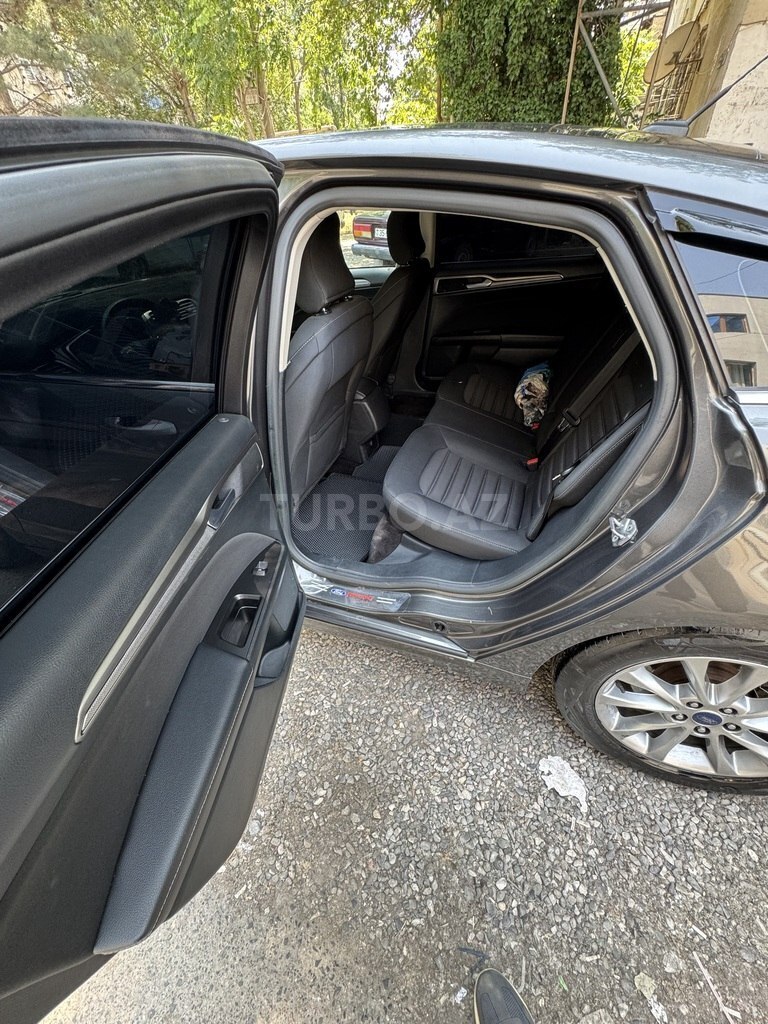 Ford Fusion (North America)