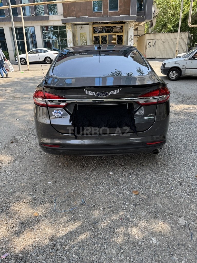 Ford Fusion (North America)
