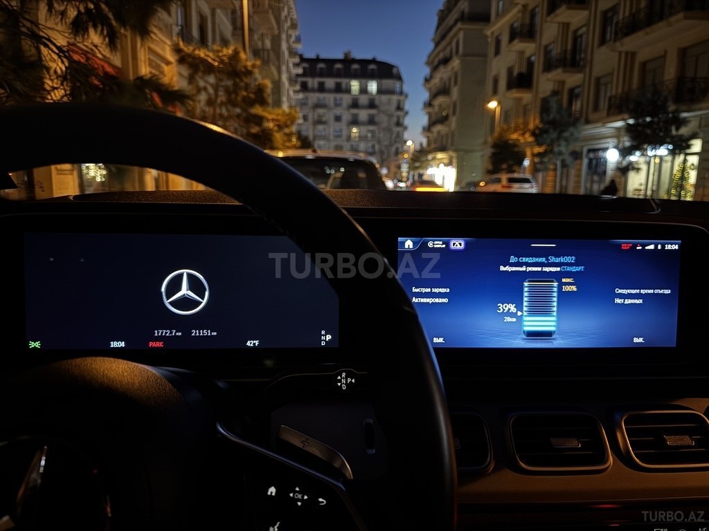 Mercedes GLE 400 e 4MATIC