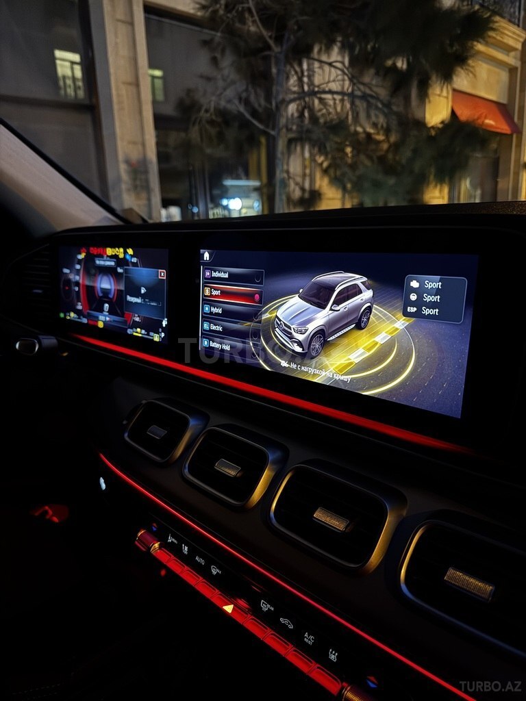 Mercedes GLE 400 e 4MATIC