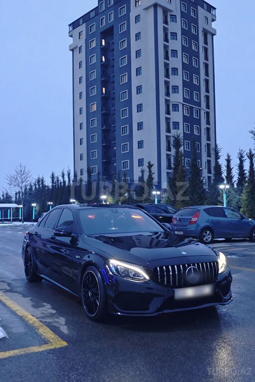 Mercedes C 43 AMG 4MATIC