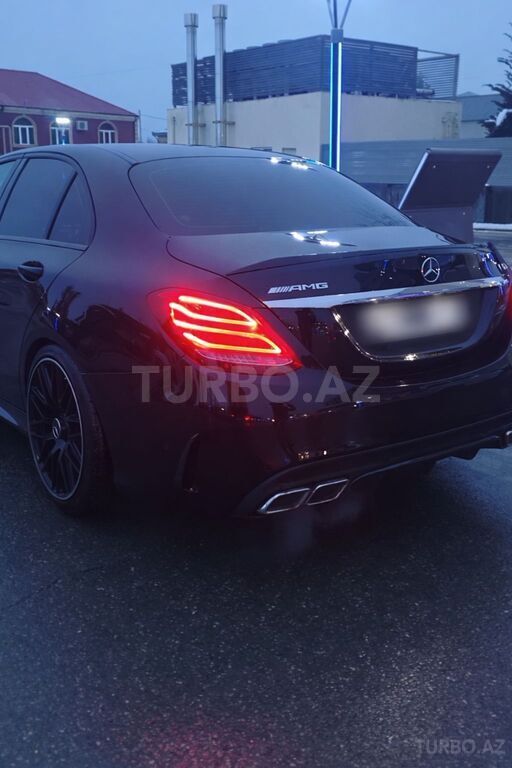 Mercedes C 43 AMG 4MATIC