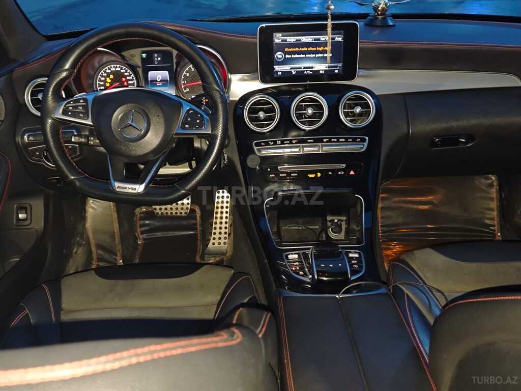 Mercedes C 43 AMG 4MATIC