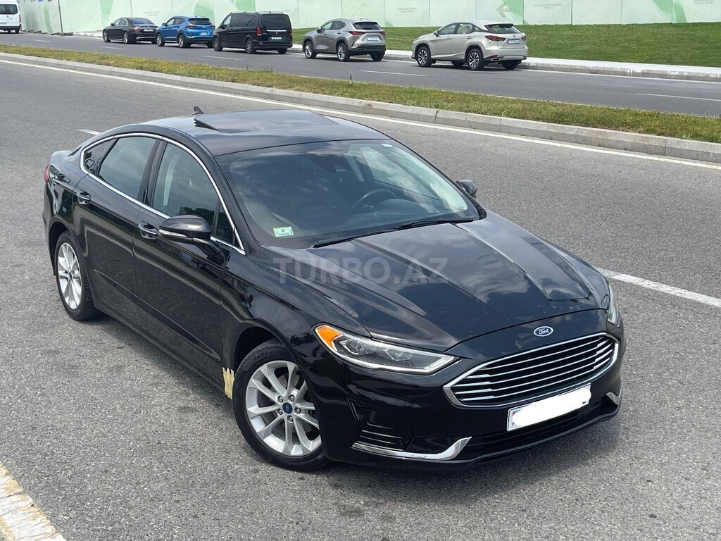 Ford Fusion (North America)