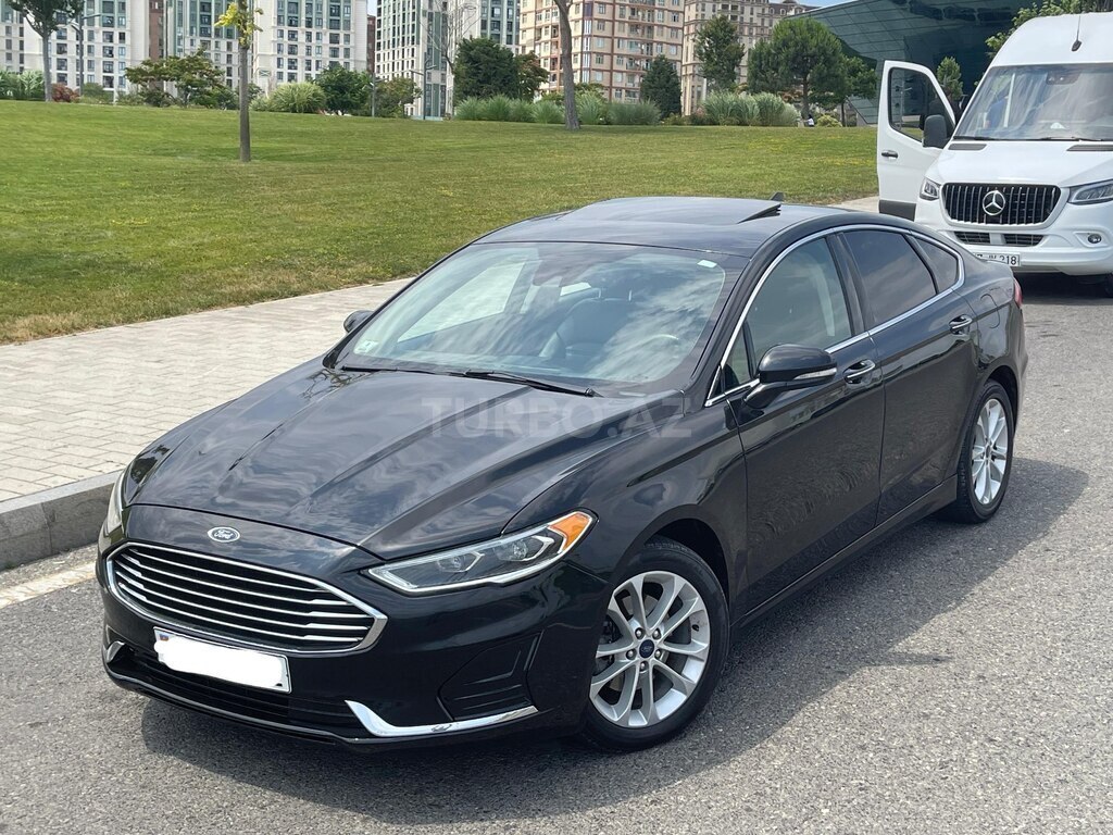 Ford Fusion (North America)