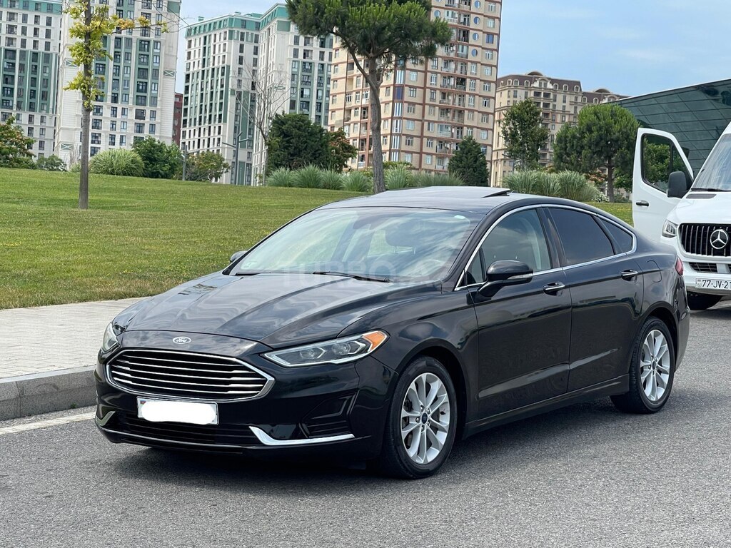 Ford Fusion (North America)