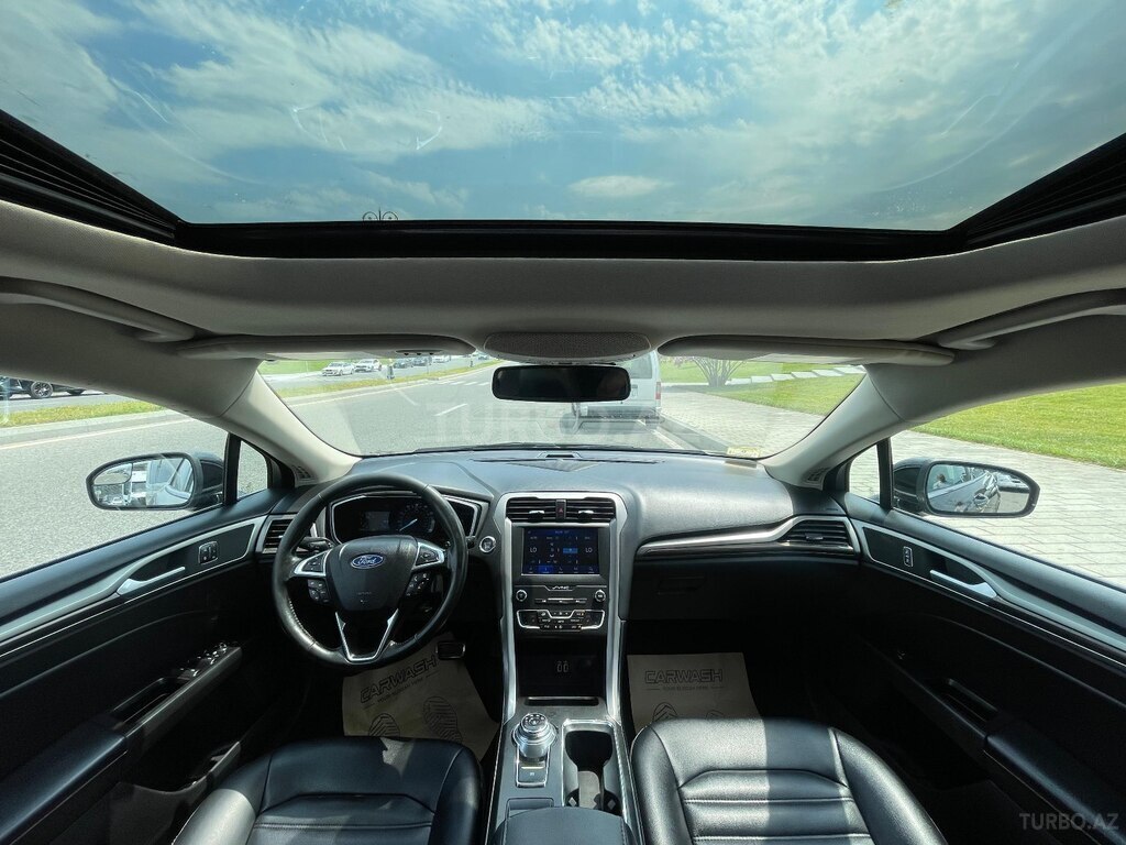 Ford Fusion (North America)