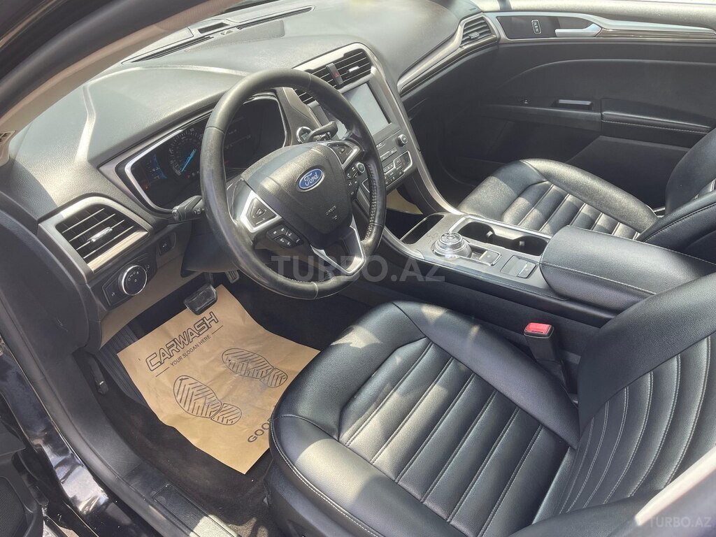 Ford Fusion (North America)