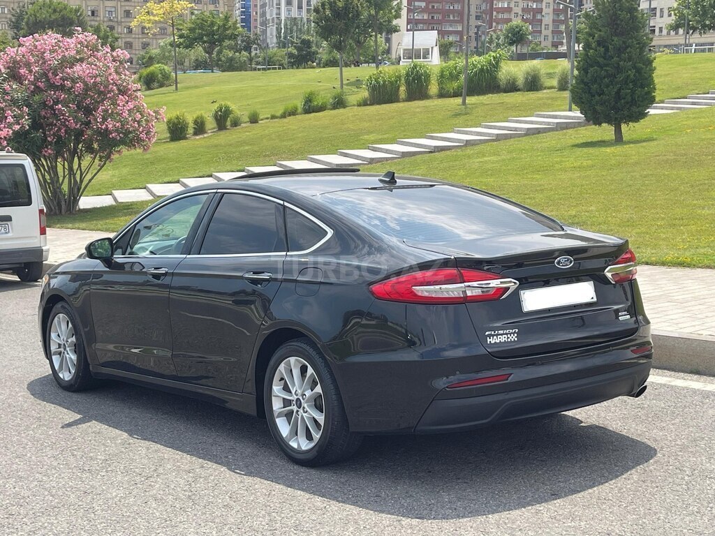Ford Fusion (North America)