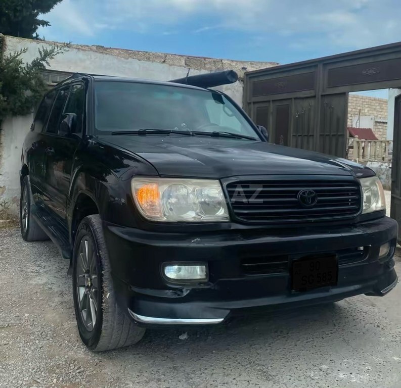 Toyota Land Cruiser