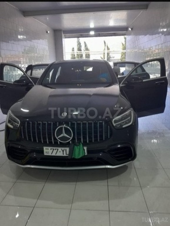 Mercedes GLC 300 4MATIC Coupe