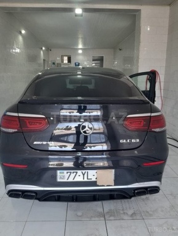 Mercedes GLC 300 4MATIC Coupe