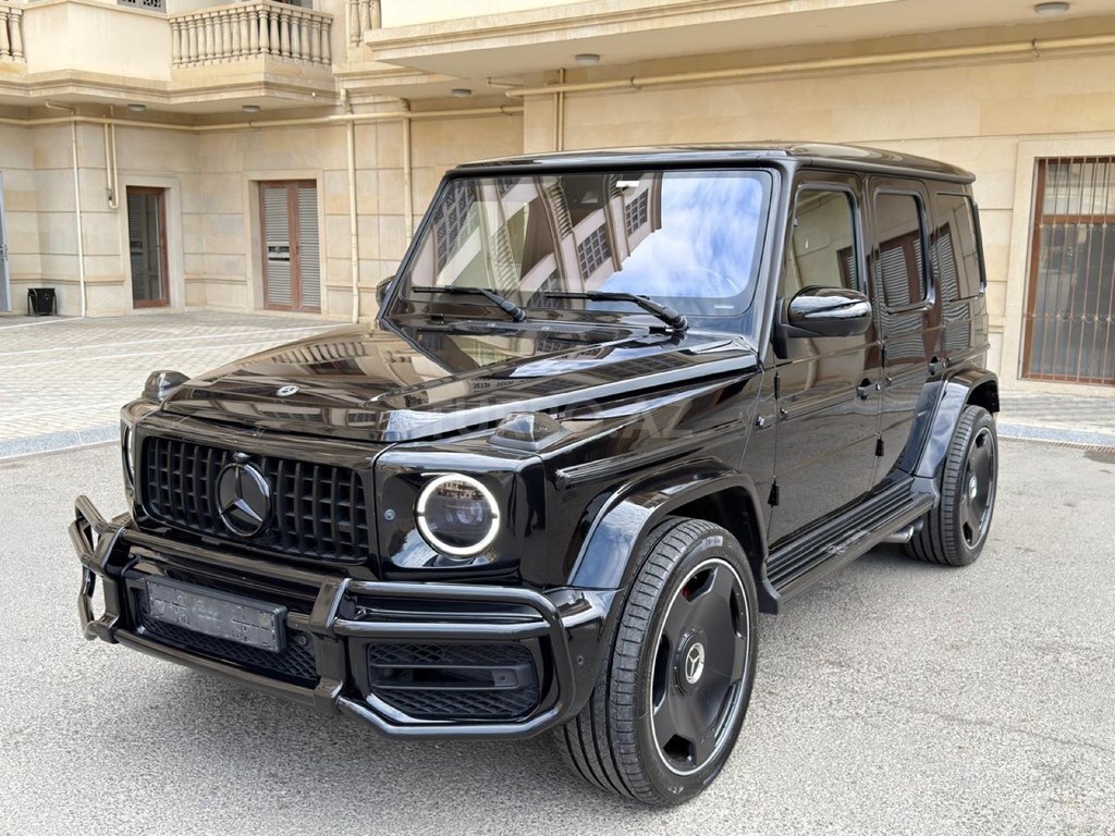 Mercedes G 63 AMG