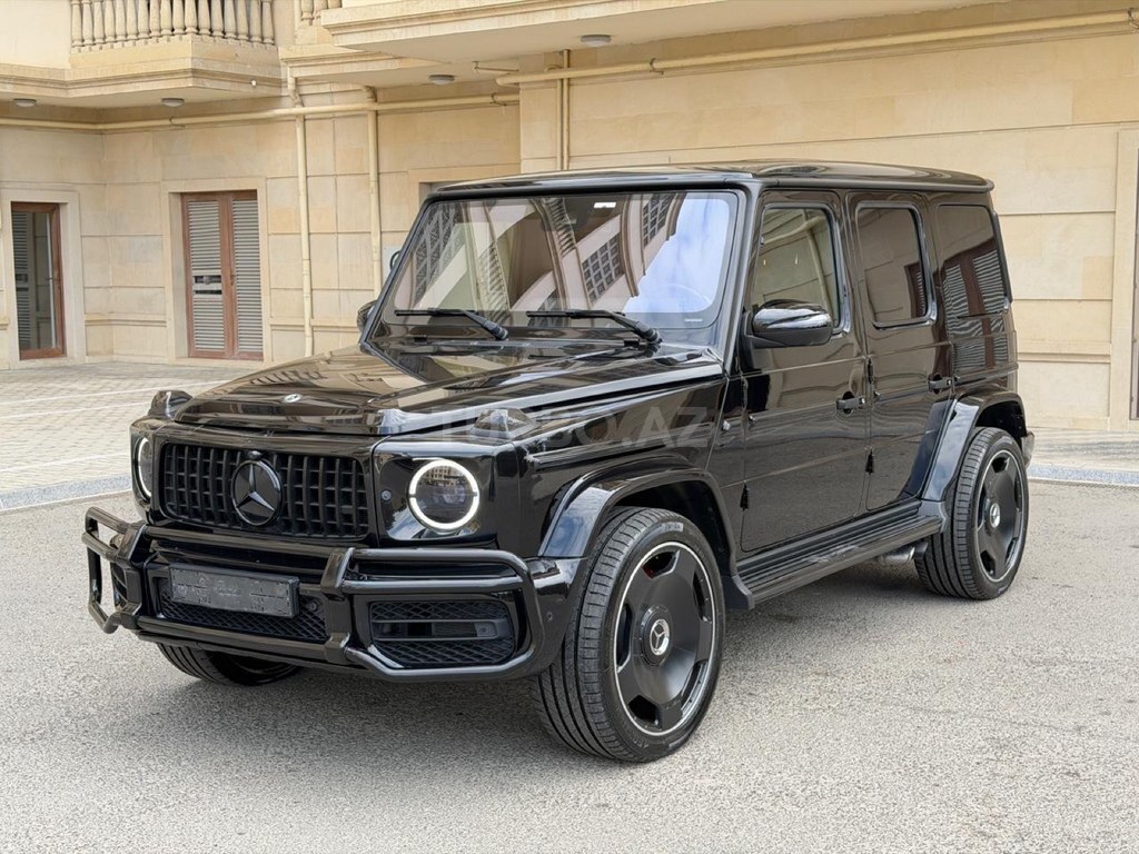 Mercedes G 63 AMG