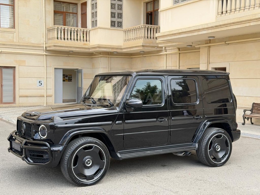 Mercedes G 63 AMG