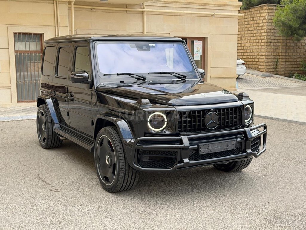 Mercedes G 63 AMG