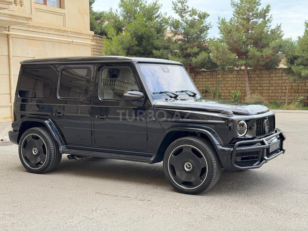 Mercedes G 63 AMG