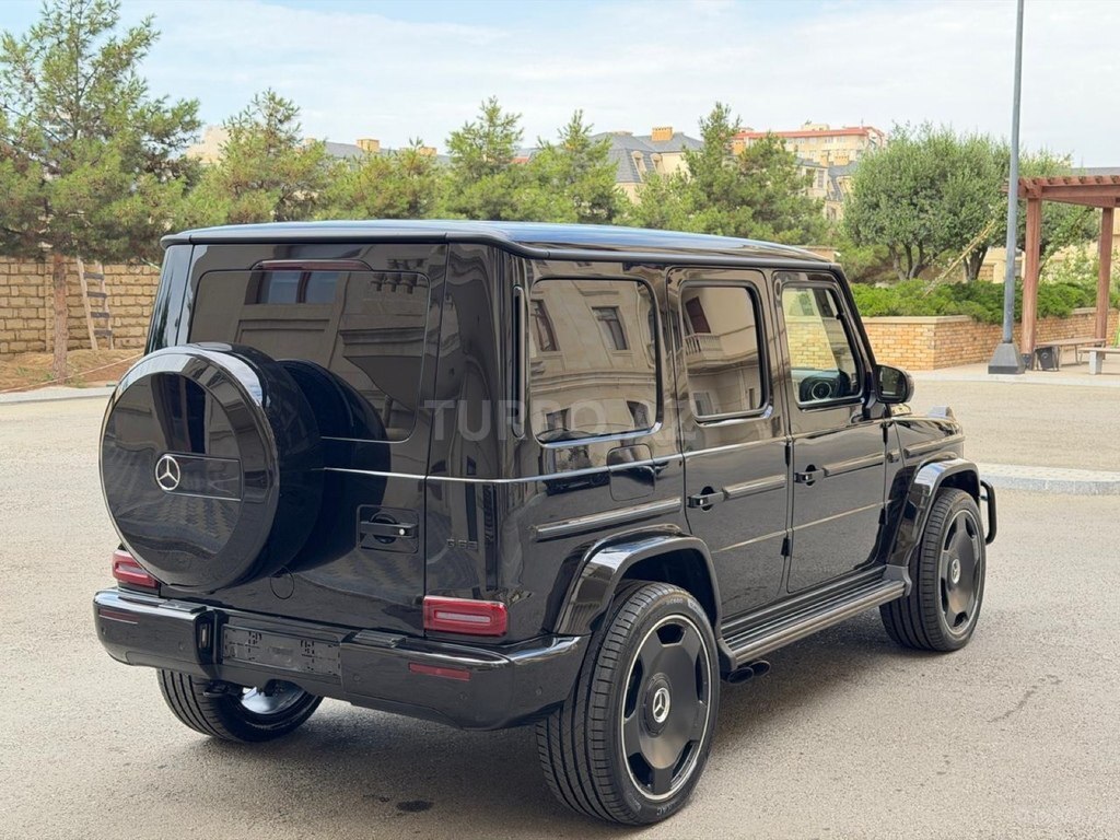 Mercedes G 63 AMG