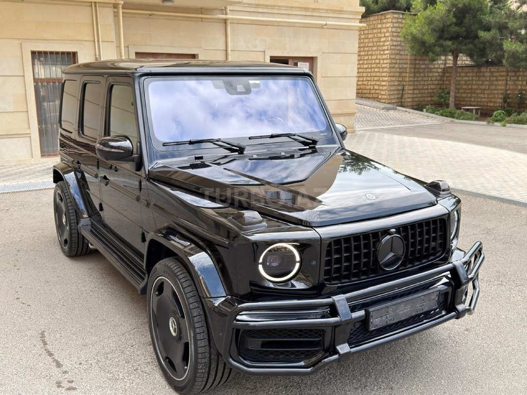 Mercedes G 63 AMG