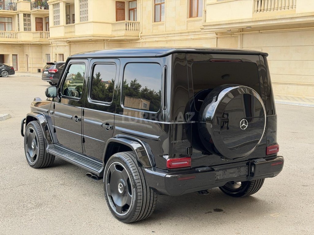 Mercedes G 63 AMG