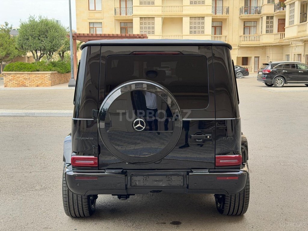 Mercedes G 63 AMG