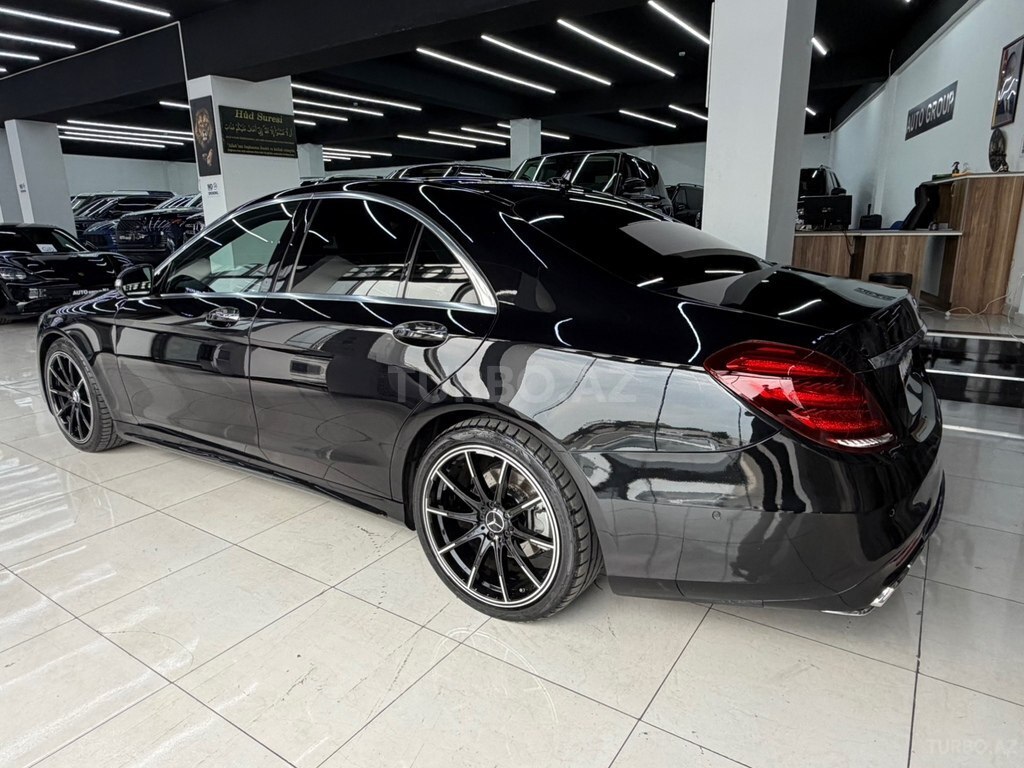 Mercedes S 400 d