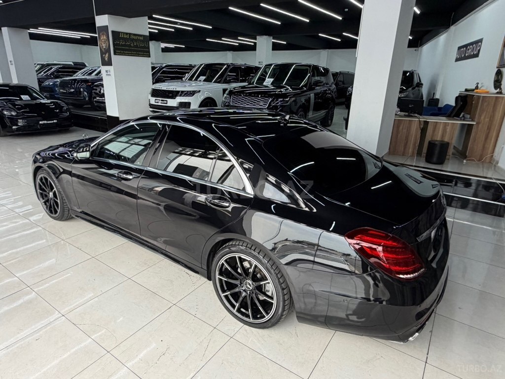 Mercedes S 400 d