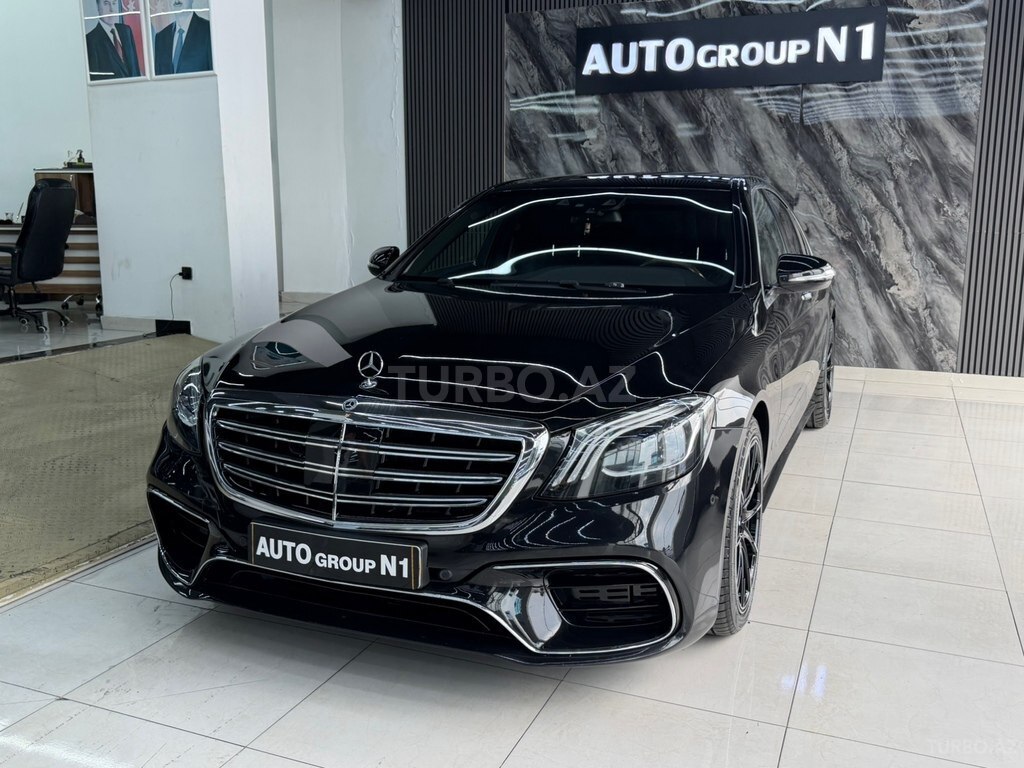Mercedes S 400 d