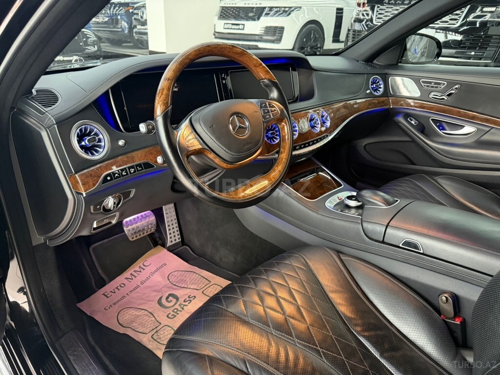 Mercedes S 400 d