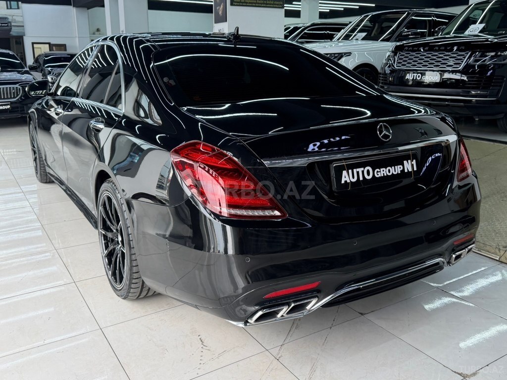 Mercedes S 400 d