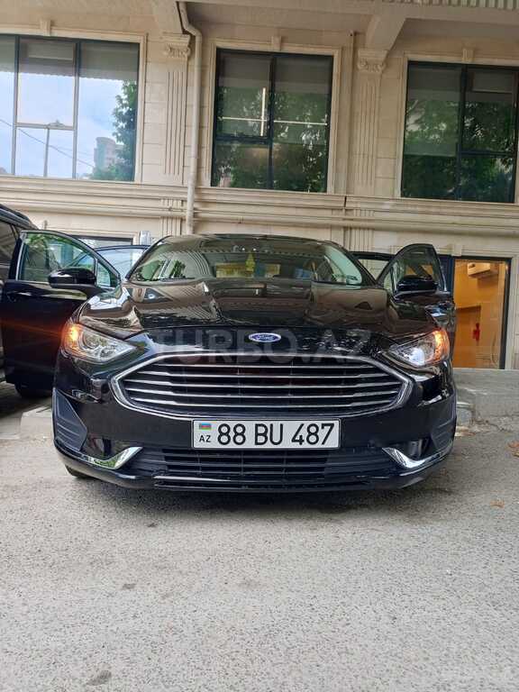 Ford Fusion (North America)