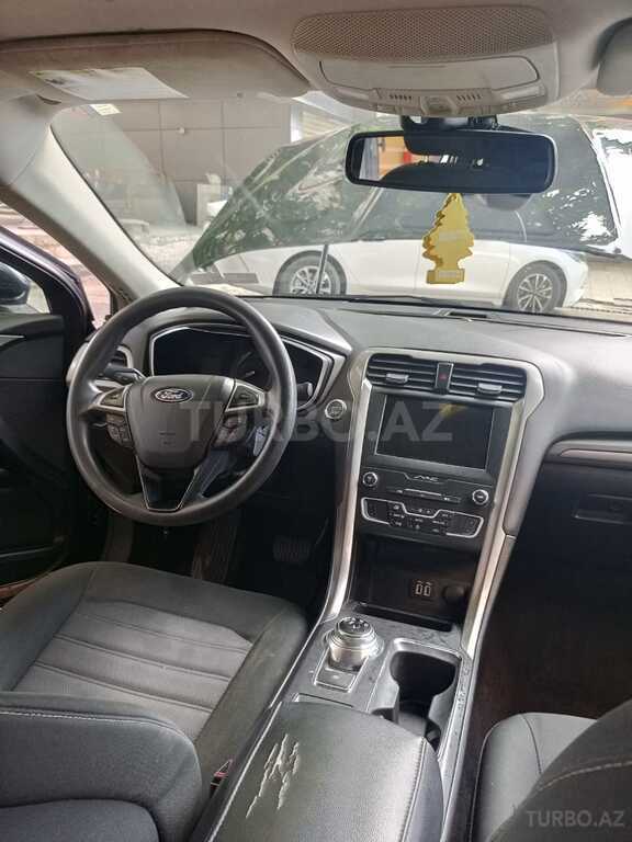 Ford Fusion (North America)