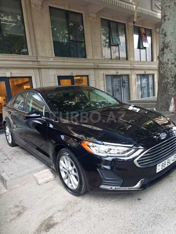 Ford Fusion (North America)