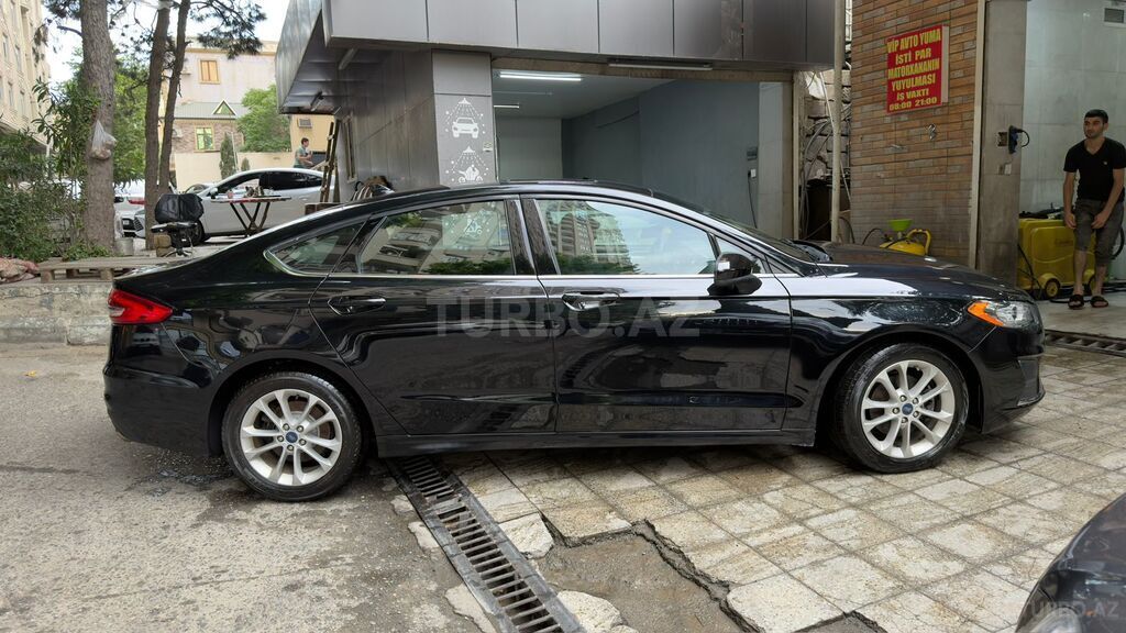 Ford Fusion (North America)