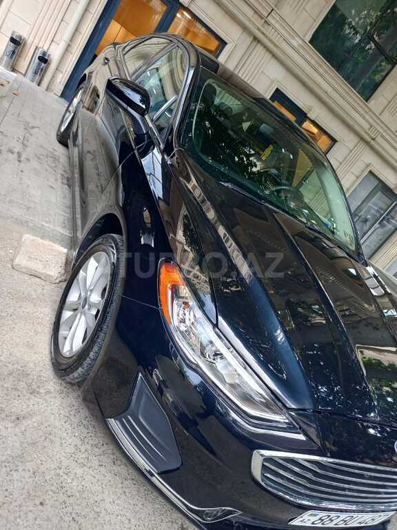 Ford Fusion (North America)
