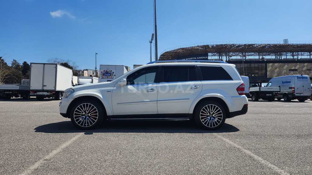 Mercedes GL 550 4MATIC