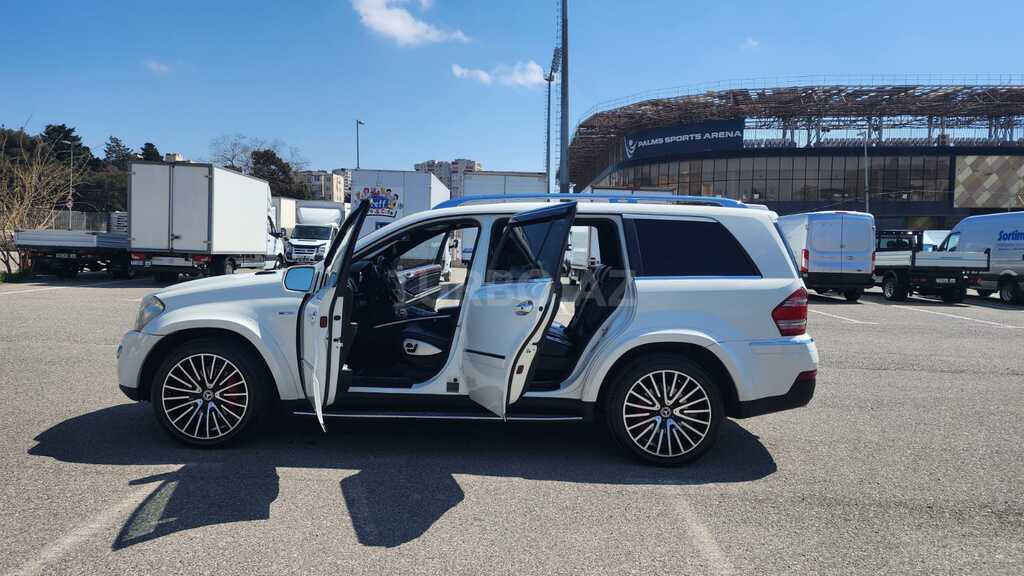 Mercedes GL 550 4MATIC