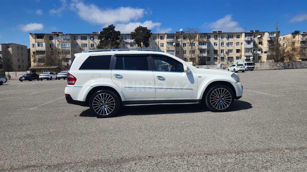 Mercedes GL 550 4MATIC