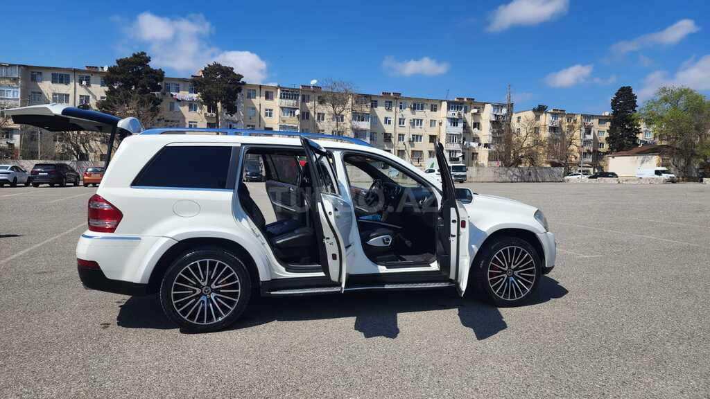 Mercedes GL 550 4MATIC