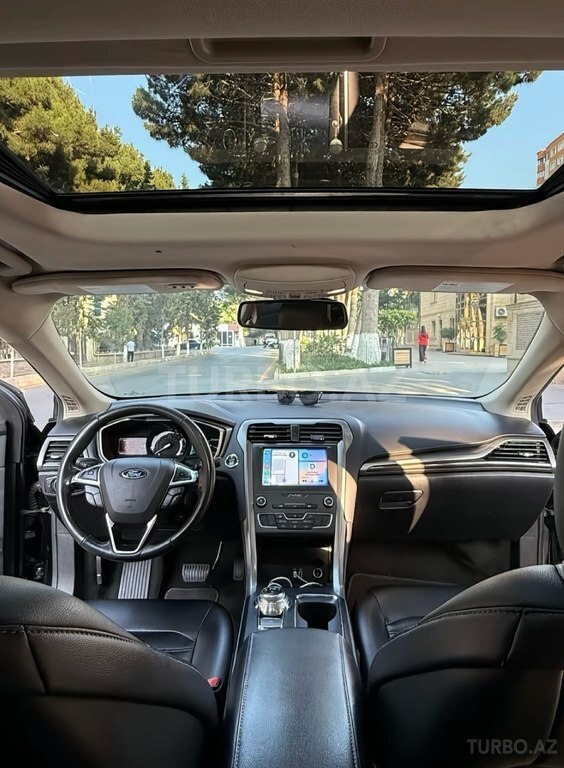 Ford Fusion (North America)