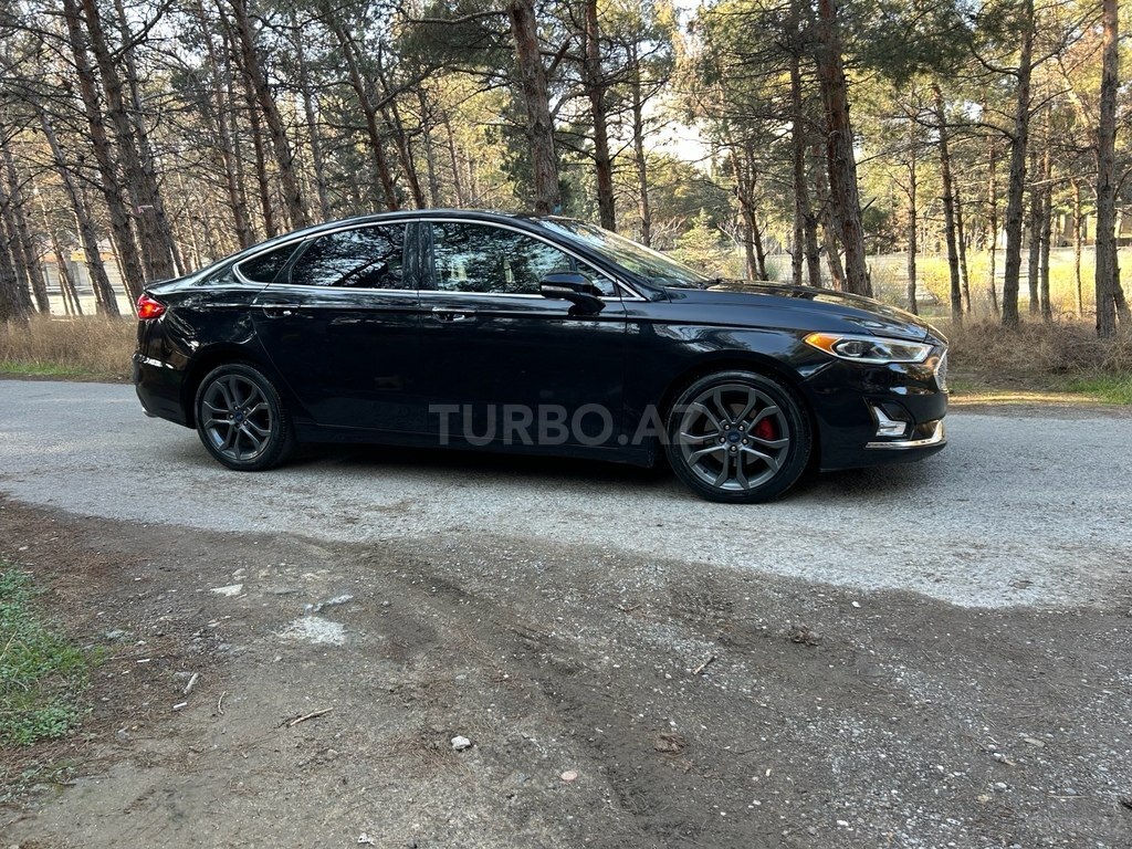 Ford Fusion (North America)