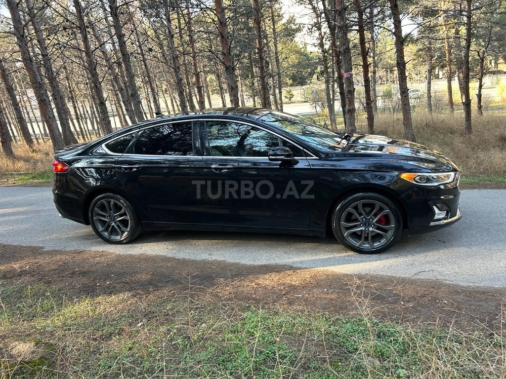 Ford Fusion (North America)