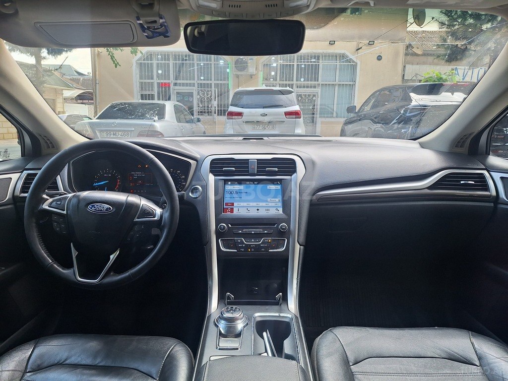 Ford Fusion (North America)