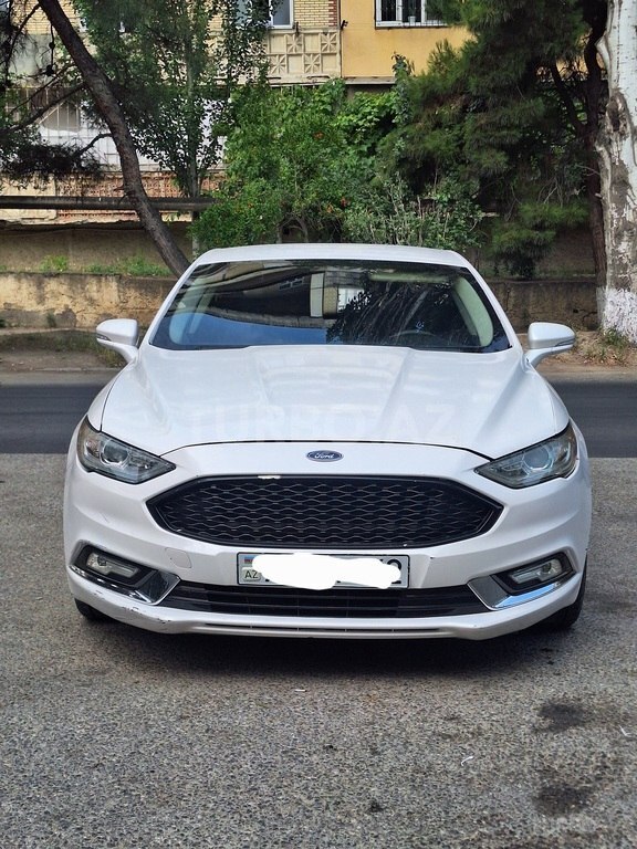 Ford Fusion (North America)